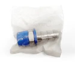 SWAGELOK SS-PB12-PM12 MULTI-PURPOSE PUSH-ON HOSE END CONNECTION, 3/4