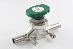 SWAGELOK 6L-ELD16-11BB GAS DIAPHRAGM SEALED VALVE