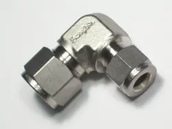 1 - SWAGELOK STAINLESS STEEL REDUCING ELBOW,  1/2