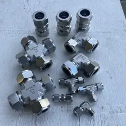 1” SUPERLOK  AND SWAGELOK LOT, NEW