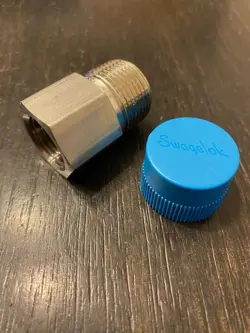BUSHING 3/4”MNPT 1/2”FNPT