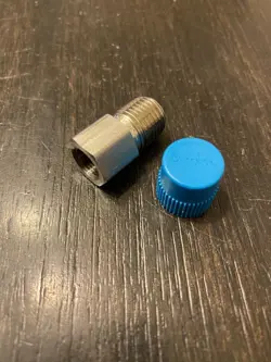BUSHING 1/4”MNPT