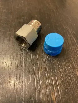 BUSHING 3/8”MNPT 1/4”FNPT
