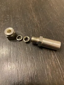 SWAGELOK SS-400-R-8 STAINLESS STEEL FITTING 1/4”TUBE X 1/2”TUBE REDUCER 