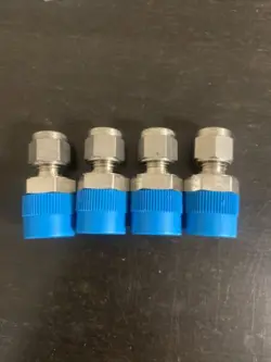 NEW 4 SWAGELOK STAINLESS 3/8