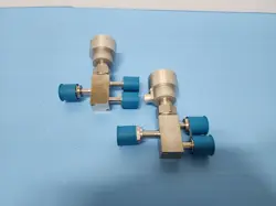 APPLIED MATERIALS 3870-01095 SWAGELOK NUPRO SS-4BY-V35-1C VALVE LOT OF 2