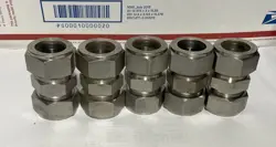 SWAGELOK STAINLESS STEEL UNION FITTING, 1
