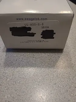 NEW SWAGELOK SS-400-8-8