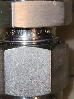 6000 PSIG CHECK