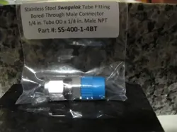 SWAGELOK SS MALE