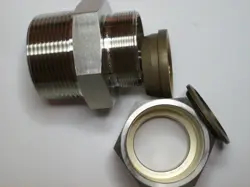1- SWAGELOK STAINLESS CONNECTOR FITTING,1-1/4