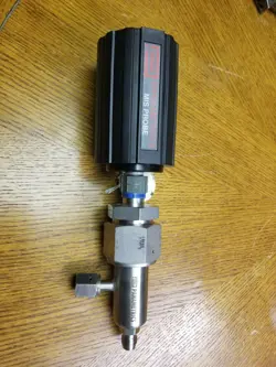 GE PANAMETRICS MIS PROBE WITH SENSOR HOUSING WITH 316 SS SWAGELOK FITTING