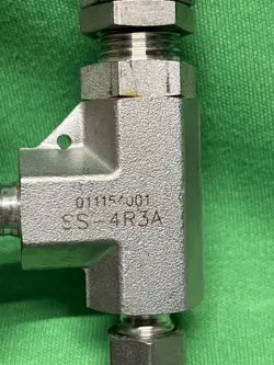 VALVE 1/4” SWAGELOK