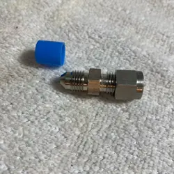 SWAGELOK SS-600-6-4AN STAINLESS STEEL SWAGELOK TUBE FITTING FNSP