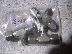 LOT OF 3 NEW SWAGELOK 1/2