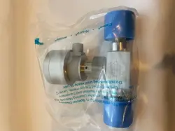 SWAGELOK SS-8BK-V19-1C BELLOWS SEALED VALVE 1/2 IN FEMALE VCR FITTING.