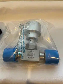 SWAGELOK SS-8BK-V19-10 BELLOWS SEALED VALVE 1/2 IN FEMALE VCR FITTING
