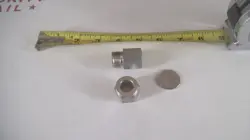 SWAGELOK STAINLESS FITTING, 1/2 TUBE X 3/8 FEMALE NPT, SS-810-7-6