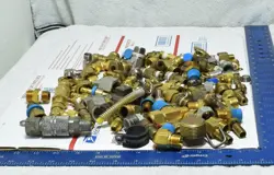 ADAPTERS NUTS PLUGS