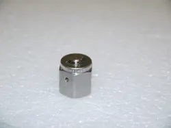 SWAGELOK SS-4-VCR-CP STAINLESS STEEL CAP VCR FACE SEAL FITTING 1/4 IN. NEW