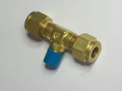 BRASS TEE FITTING