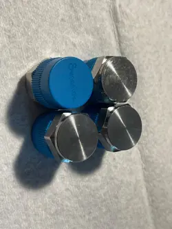 4 SWAGELOK STAINLESS STEEL PIPE PLUG, 3/4