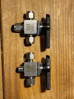 -NEW VALVES