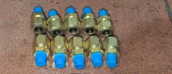 (10) NEW SWAGELOK B-810-1-4 1/2