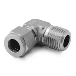SS-400-2-2 SWAGELOK STAINLESS STEEL MALE ELBOW, 1/4