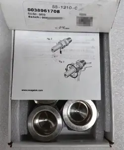1PC SWAGELOK SS-1210-C CARD PIPE JOINT