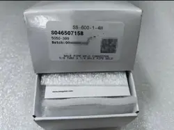 1PC SWAGELOK SS-600-1-4W CARD PIPE JOINT