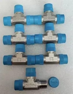 1PC SWAGELOK SS-6-MT CARD PIPE JOINT