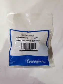 1PC SWAGELOK SS-PB12-PM8 CARD PIPE JOINT