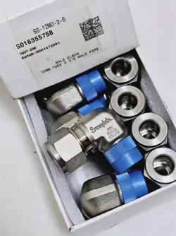 1PC SWAGELOK SS-12M0-2-6 CARD PIPE JOINT