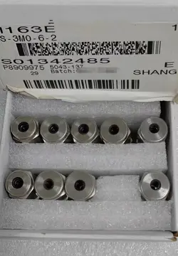 1PC SWAGELOK SS-3M0-6-2 CARD PIPE JOINT