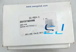 BRAND NEW SWAGELOK SS-HBS4-O PNEUMATIC VALVE FAST SHIPPING (FEDEX/DHL)