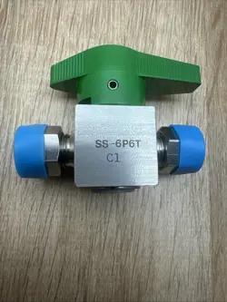 PLUG VALVE SS-6P6T