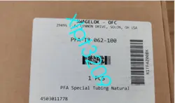 1PC NEW PFA-T8-062-100 SWAGELOK EXPEDITED SHIPPING