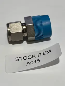 NEW SWAGELOK SS-810-1-12 , 1/2” TUBE X 3/4” NPT STOCK ITEM A015 QTY 1