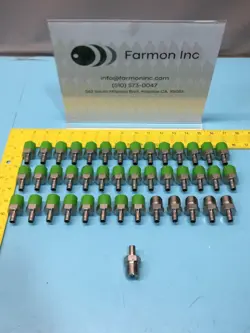 LOT OF 42 SWAGELOK SS-6-TA-1-6, SS6TA16, MALE TUBE ADAPTER, 182190