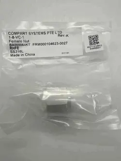 COMPART 1-8-VC-1, 1/2