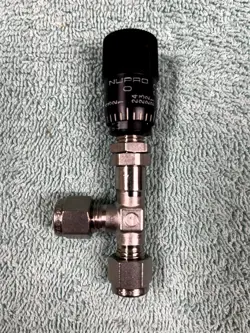 NUPRO SWAGELOK SS-SS4 S-SERIES PRECISION LOW FLOW MICROMETER METERING VALVE ¼”