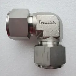 SWAGELOK SS-2400-9 STAINLESS STEEL 1 1/2 TUBE FITTING ELBOW