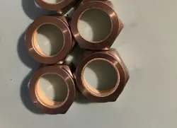 LOT OF 4 SWAGELOK SS-1612-1 SS NUT FOR 1 IN SWAGELOK TUBE FITTING 1