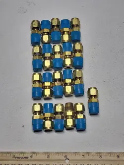 SWAGELOK BRASS 1/4