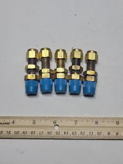 SWAGELOK BRASS 1/4