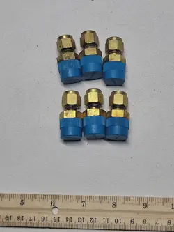 SWAGELOK BRASS 1/4