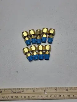 SWAGELOK BRASS 1/4