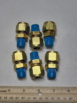 SWAGELOK BRASS 1/2