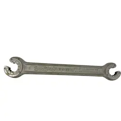 UTICA TOOLS RW-46 11/16 IN-9/16 IN SWAGELOK WRENCH